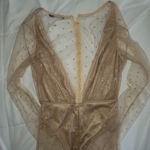 Ultra-sexy Nude Dress from I Saw it First - Picture 4 of 6